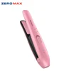 ZEROMAX ZX8525 hot-sell portable flat iron wireless power cable rechargeable hair straightener