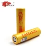 For vape vaping wholesale high capacity 3.7v litium ion battery 18650 Gold IMREN 3500mAh 30A battery 18650