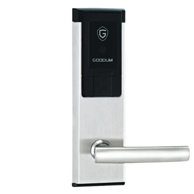 
Goodum Electronic Rfid M1 Card Mechanical Key Smart Hotel Door Lock A3100 