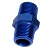 Factory Anodized fuel tank hose adapter Aluminum AN fuel pipe fitting