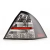 For W203 C32 C36 C280 C230 C320 C240 C180K C200K LED Tail Lamp Rear Lights Kit Smoke Black Color