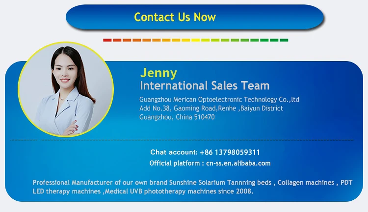 commercial stand up tanning beds with UV lampfor tanning shower