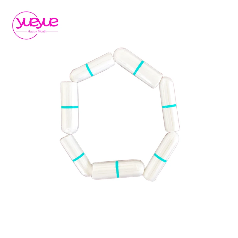 private label cotton organic tampons
