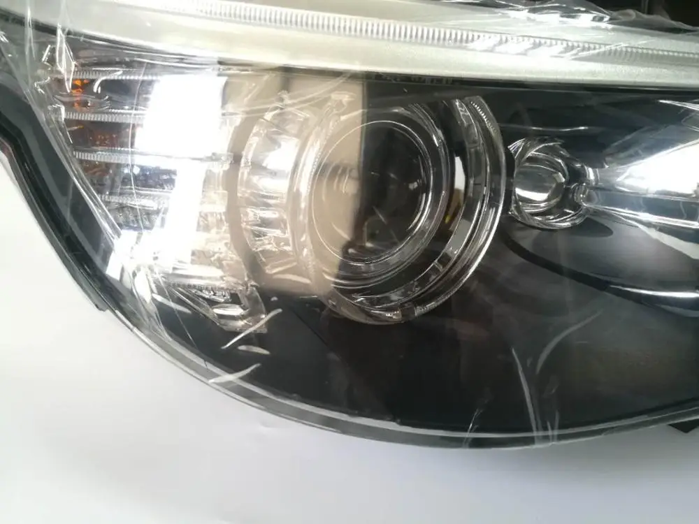 Angel Eyes Hid Xenon Headlights For B.m.w 5 Series E60 Headlight 2008