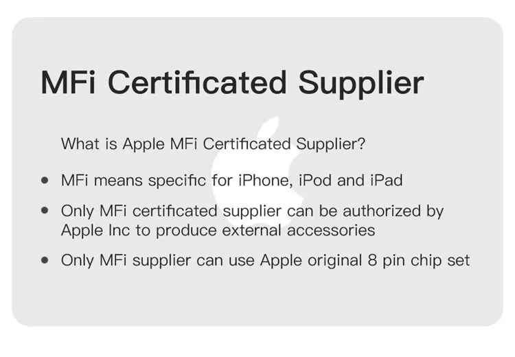 KUULAA Special Sale Mfi Certification 2.4A Sync Fast Charging USB 0.5 1 2M Fast Charger Data Cable for iPhone for Sale