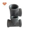 Parts Of A Pipe Fireproof Black Adapters 3/4" Three-Way Elbow Malleable Cast Iron Double A Copper Pipe Fittings