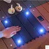12 inch WPC Mini Deck 300mm easy install terrace tile