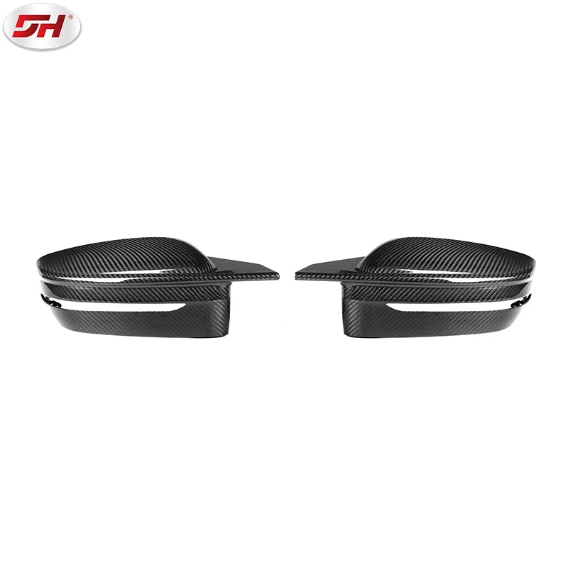 dry carbon fiber replacement side wing rear mirror cover car rear view mirror housing for BMW 3 series G20