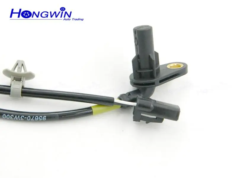 真正的不.:95670-3w300 95671-3w300 前面右和左全新abs轮速传感器起亚狮跑 11-16 956703w300 ...