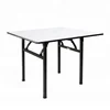 YF-006 Cheap Wholesale Hotel Meeting Room Banquet Restaurant Square Folding Table