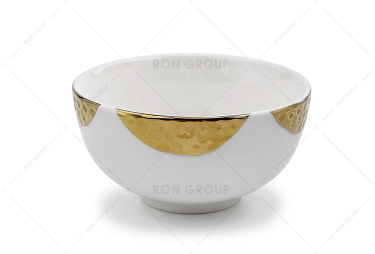 wholesale fashion cheap price ceramic dinnerware set rice decorative bowl