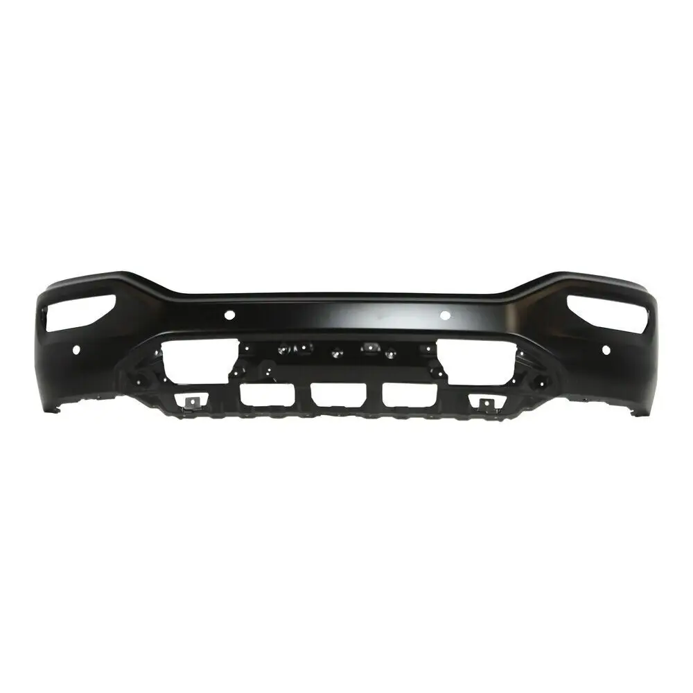 New Primered Steel Front Bumper Face Bar For 2016 2018 Gmc Sierra 1500 W Park Gm1002865 Buy 4542