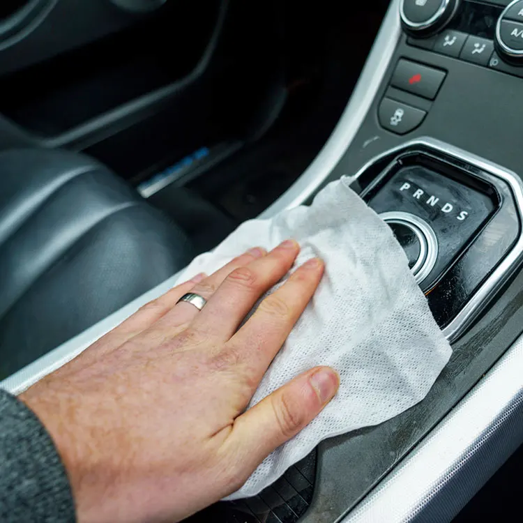 Wholesale Cheap Car Interior Dashboard Clean & Shine Wipes Cleaning Wet