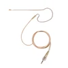 Professional Popular Selling ear-hang mic with 3 pin mini xlr connector for akg type