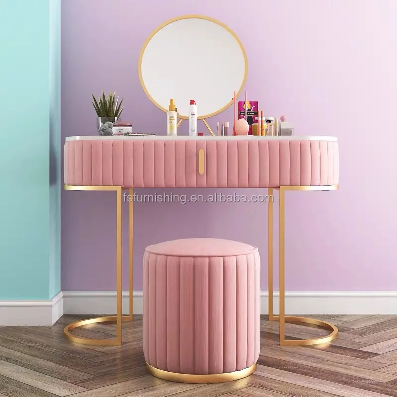 dressing table with mirror for girls