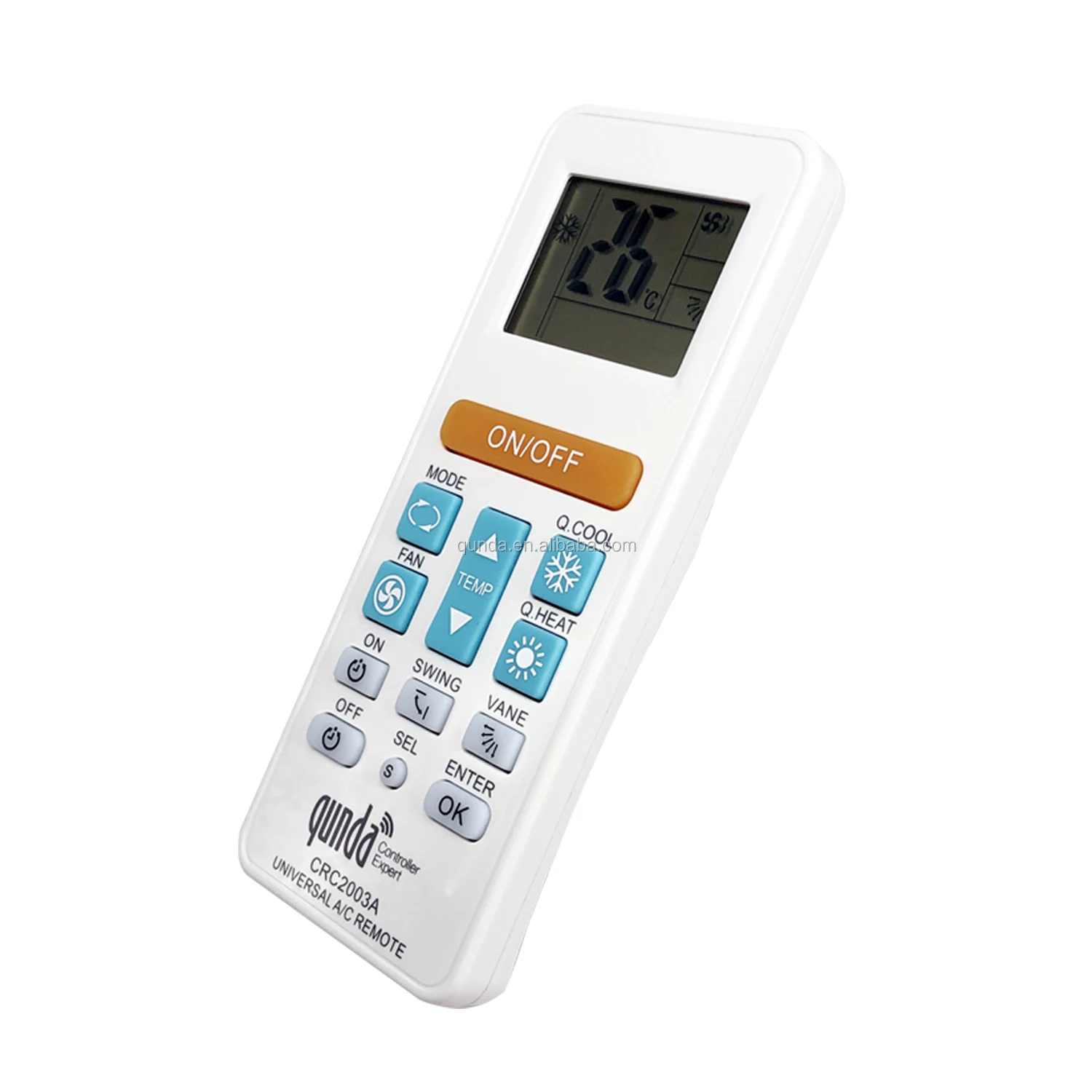 Qunda Crc2003a Universal Air Conditioner Remote Control Brand Search