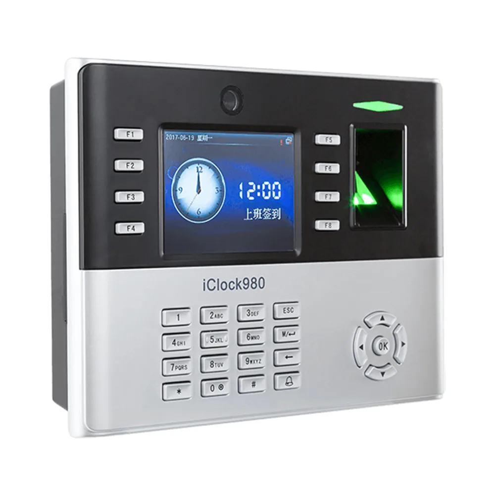 Iclock980 Free Software Smart Biometric Fingerprint Door Access Control ...
