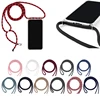 for iphone 11 pro max cell phone case with necklace cord rope, for i phone 8 case