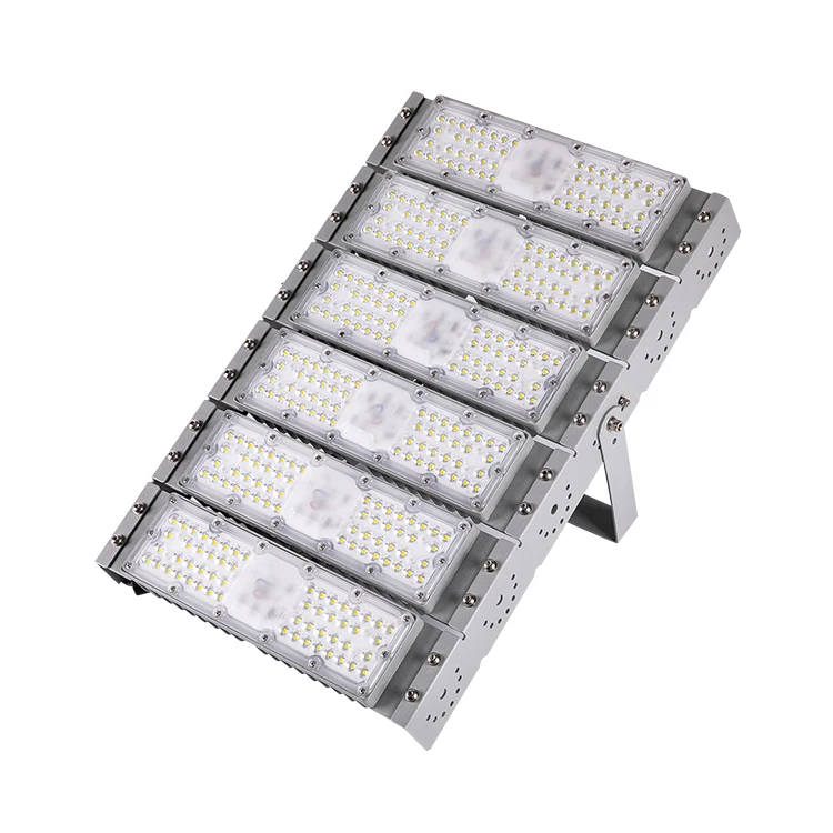 Competitive price IP65 waterproof 265v led floodlight for sport court hot selling smd 3030 150w 300w modular led flood light