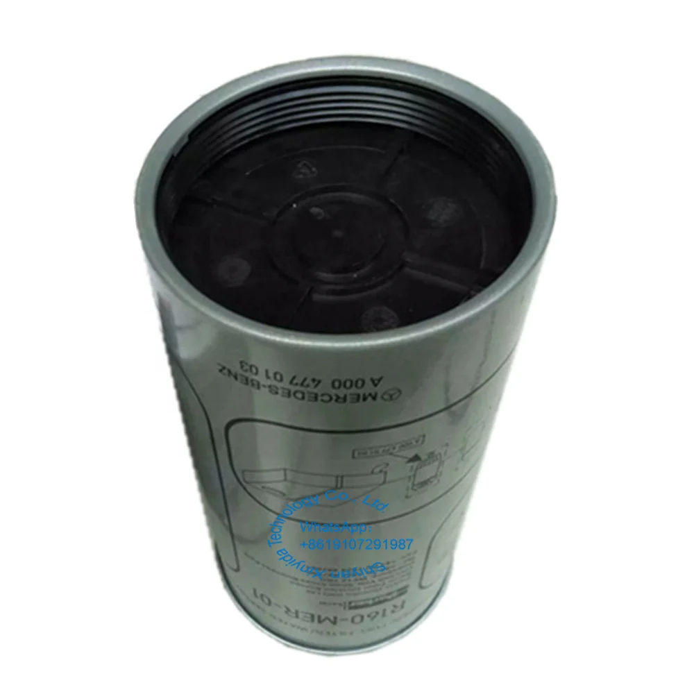 Diesel Fuel Oil Water Separator Filter A0004770103/002 Concrete Mixer