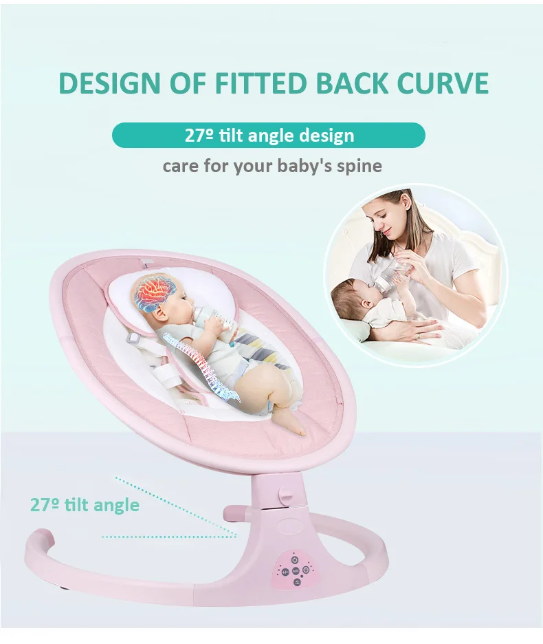 Elektrikli Taşınabilir Bebek Salıncak Beşik/bebek Salıncak Elektrikli Taşınabilir Bebek Salıncak Beşik/bebek Salıncak