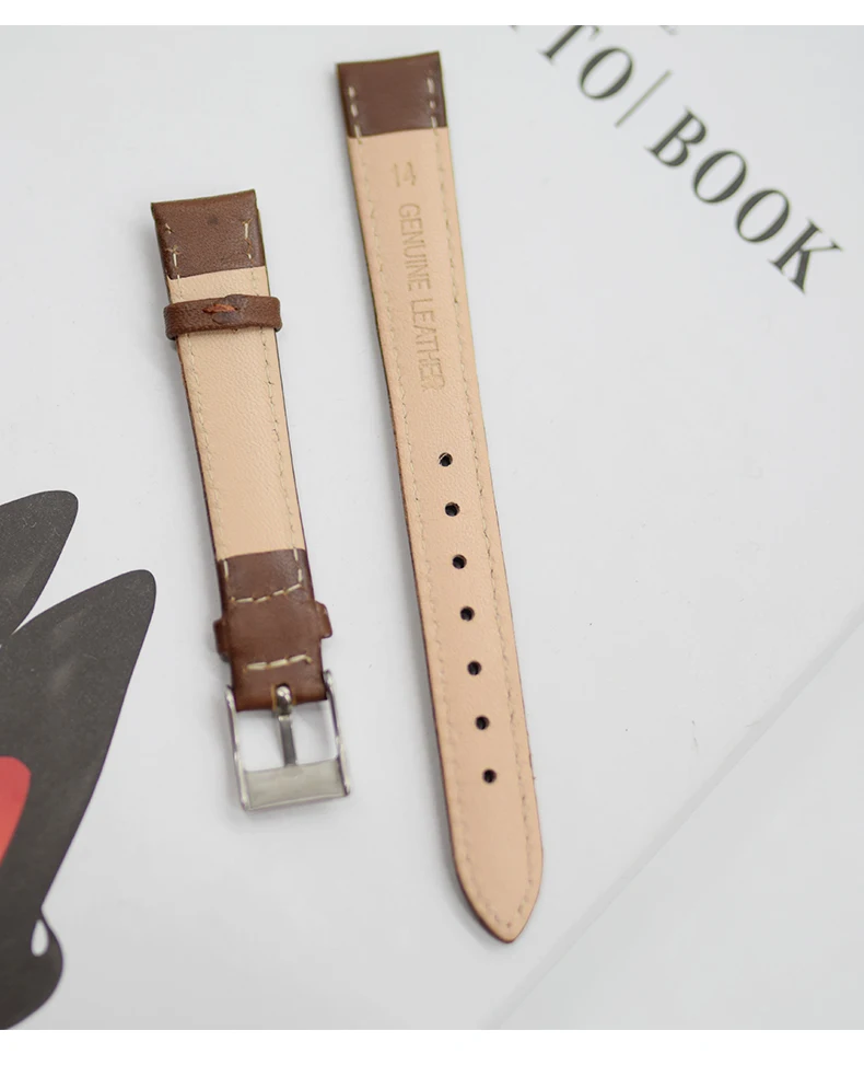 Wholesale Italian Calf Watches Bands Straps 10/12/14/16/18/20/22/24