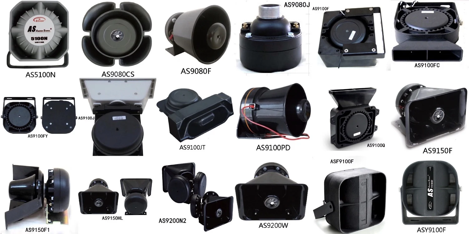 siren alarm horn speaker police equipment