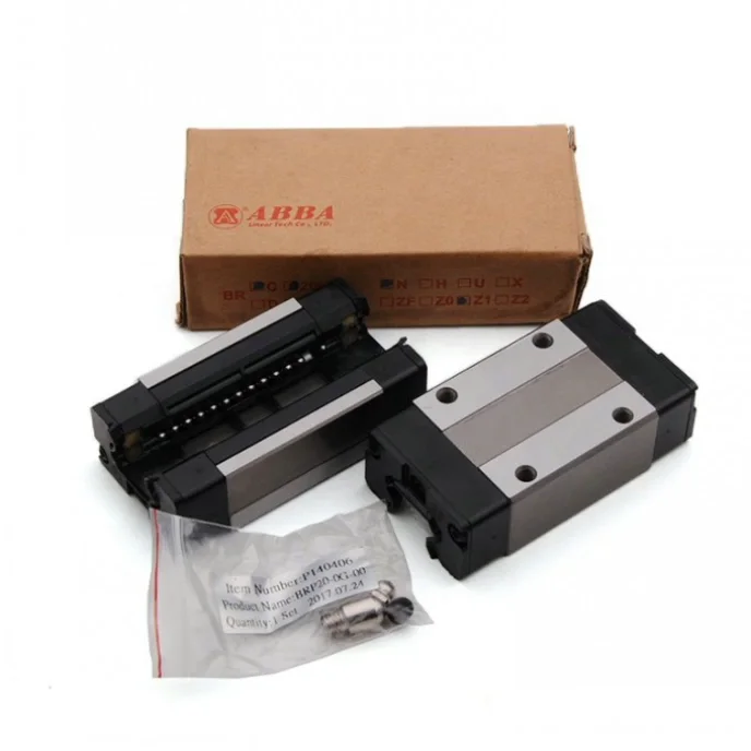 ABBA Linear Bearing Blocks BRC25R0 Linear Guide Block BRD25R0 BRC25LR BRD25LR Slimline carriage
