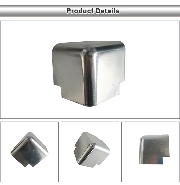 High Quality Aluminum Alloy Angle Corner And Edge Protector Of Trailer