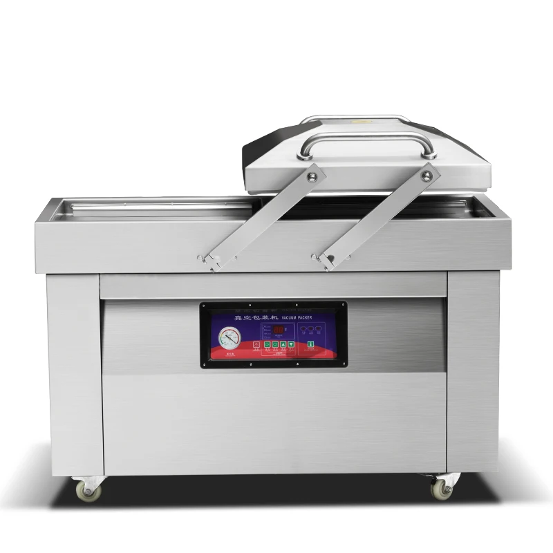 Dz(q)-600/2sb Double Chambersvacuum Packing Machine - Buy Vacuum ...