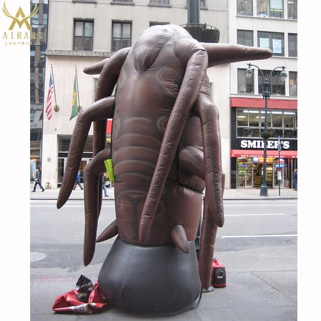 inflatable cockroach