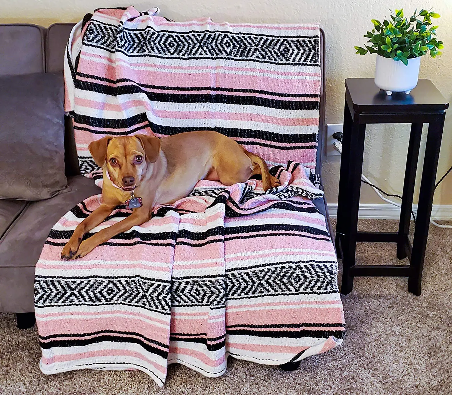 2020 Mexican Yoga Blanket Quality Optimum Yoga Blanket Cotton Mexican