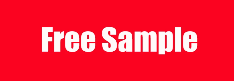 free sample