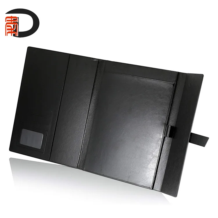 2020 Leather Padfolio Portfolio Folder,A4 Notebooks And Notepads Buy