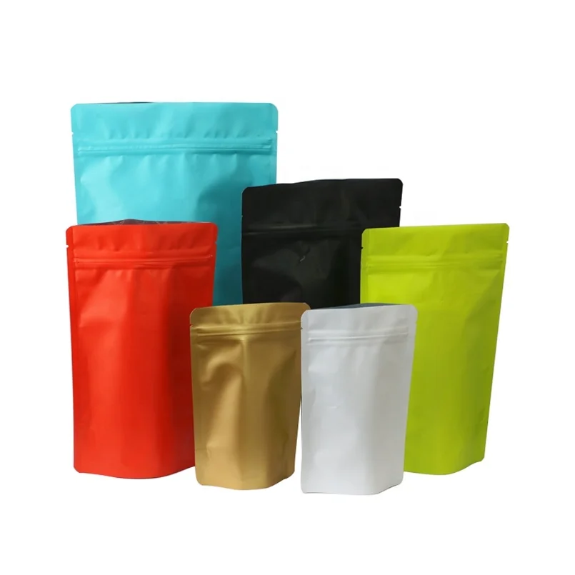 

High Quality Flat Bottom Coffee Bag,300 Pieces, Cmyk color