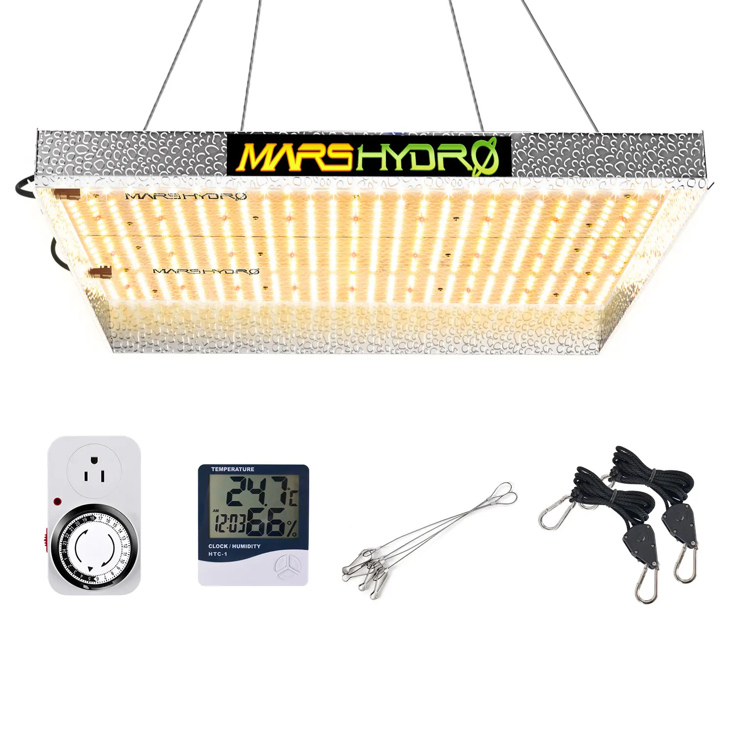 Mars Hydro TSW2000 300W Full Spectrum Wireless Dimming Control Lm301h Lm301b Cob Lights 660W Led grow Light For Indoor Plants