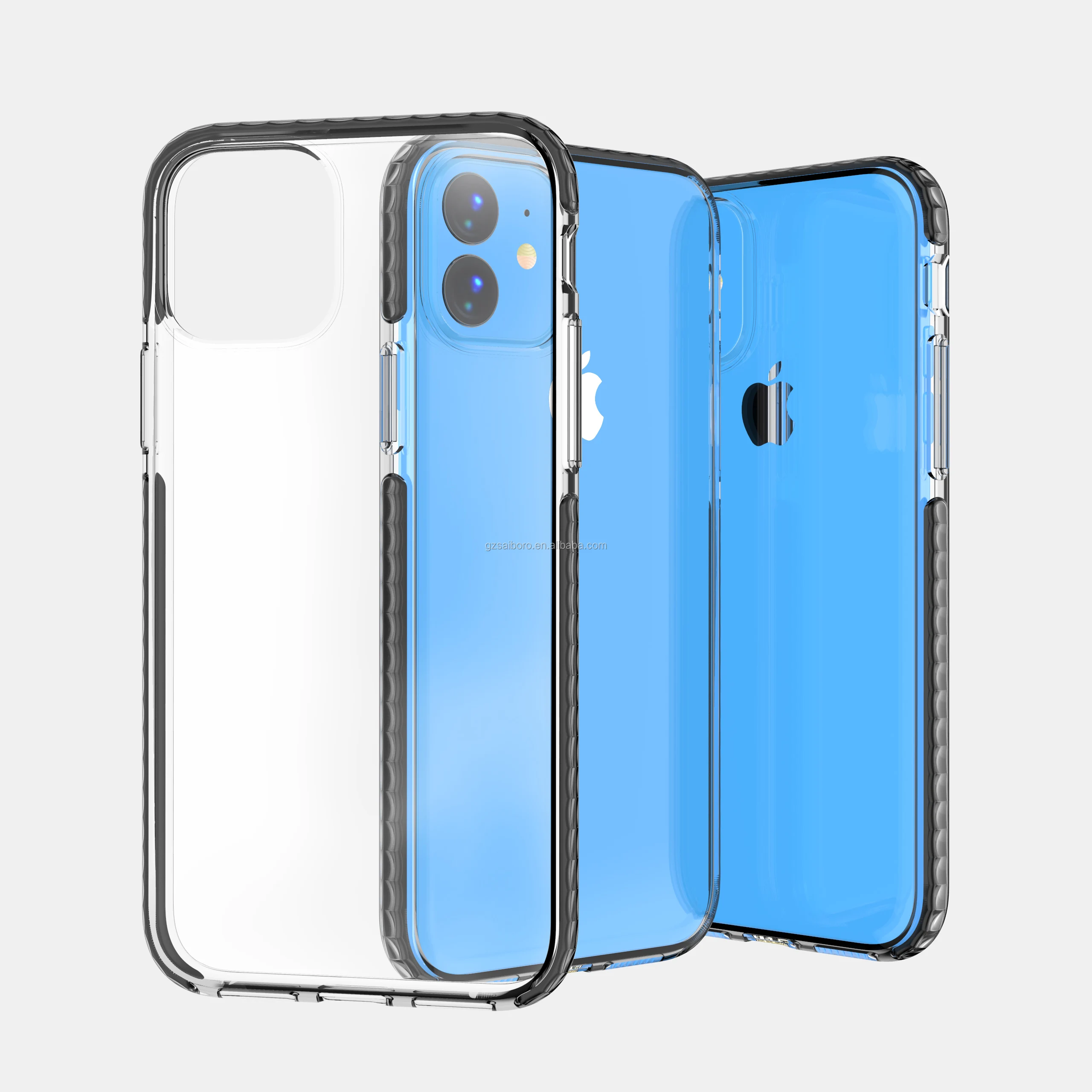 超薄防震保护套硬 pc 后盖手机外壳的 iphone 11/11pro max tpu 手机