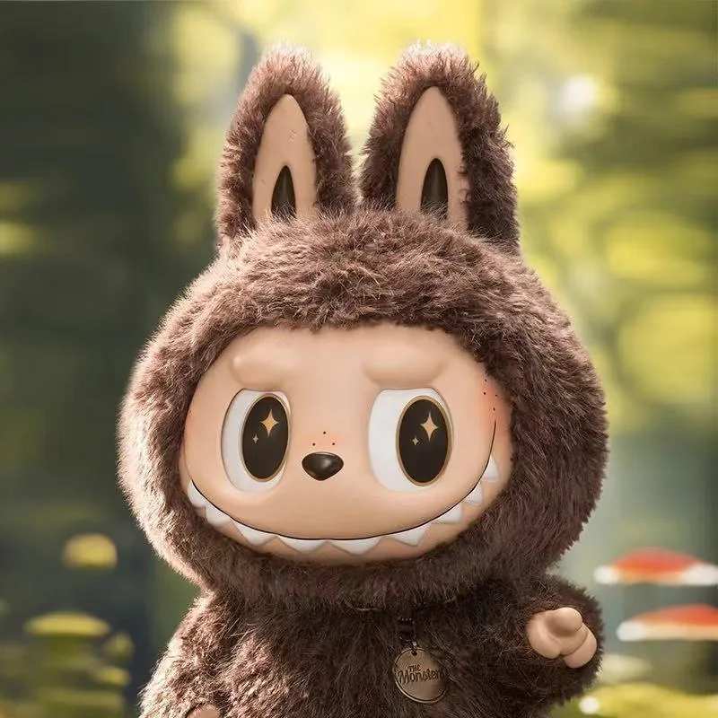 新品　Zimomo 小夏　メガネさん　LABUBU　ふわふわ Zimomo 小天使 LABUBU ふわふわ 海外限定POPMARTの通販 by 苦労