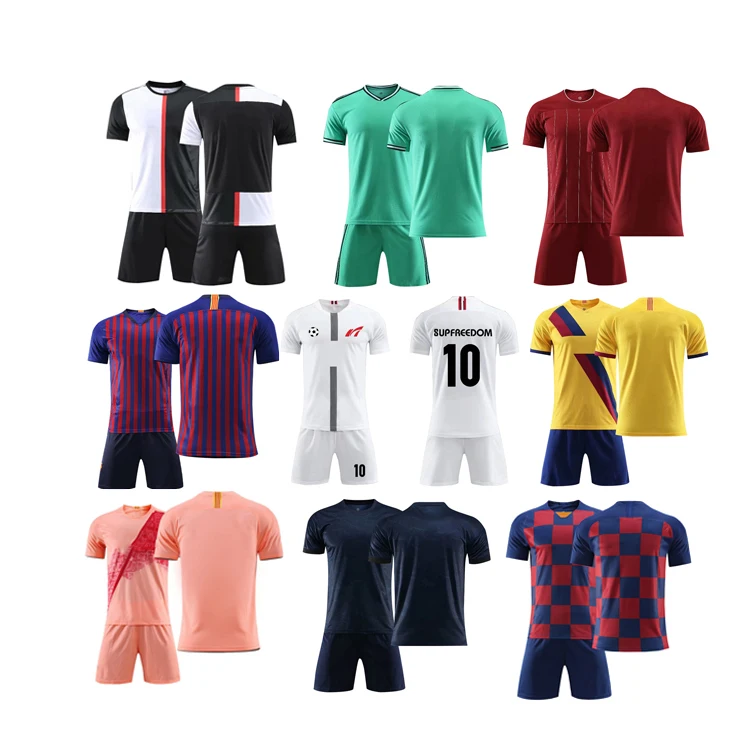 Practice Soccer Jerseys Custom Football Jerseys Football Uniform For