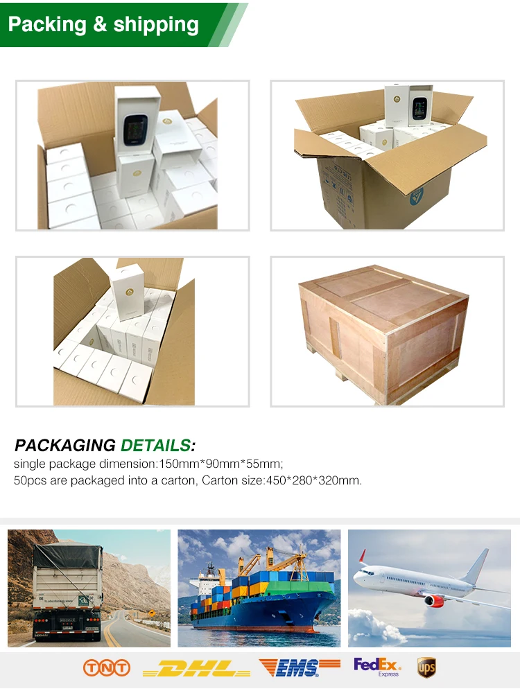 Portable air quality detector Gas Detector co2 analyzer