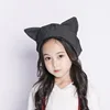 Autumn/Winter New Children Berets Cat Ears Cool hat/cap