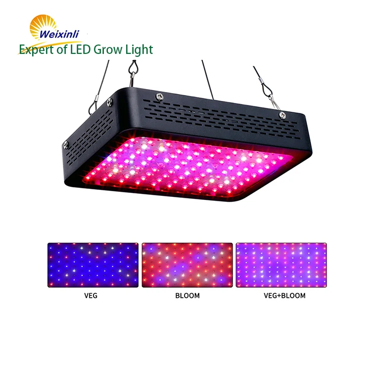 Amazon Hot selling cheap Greenhouse Indoor Garden Plant Light Veg and Bloom 1000W Full Spectrum Double Switches Grow LED Lights