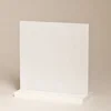 3mm white frosted sample acrylic board desk put decor PMMA plastic plate