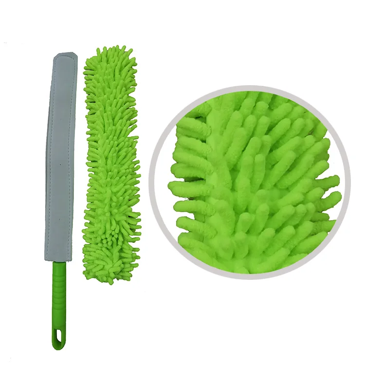 High Quality Customized Color Chenille Duster For Household Cleaning Table Car Brush Buy