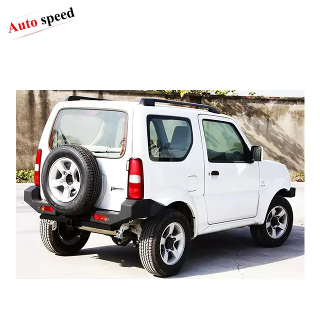 Rear Bumper With Hitch For Suzuki Jimny Jb43 Buy Car Bumpers,Rear