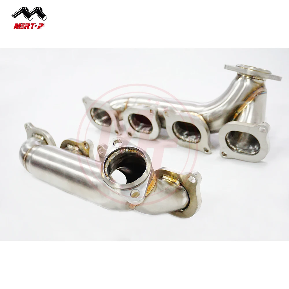 MERTOP Racing Exhaust Headers for Mercedes-Benz C63 AMG