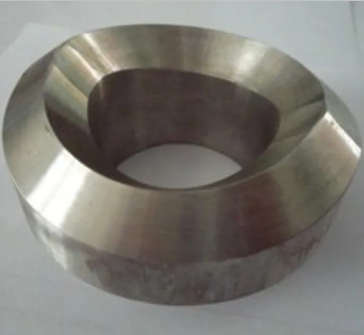 butt welded ASTM A234 WP11 alloy steel pipe fittings weldolet for pipe joint
