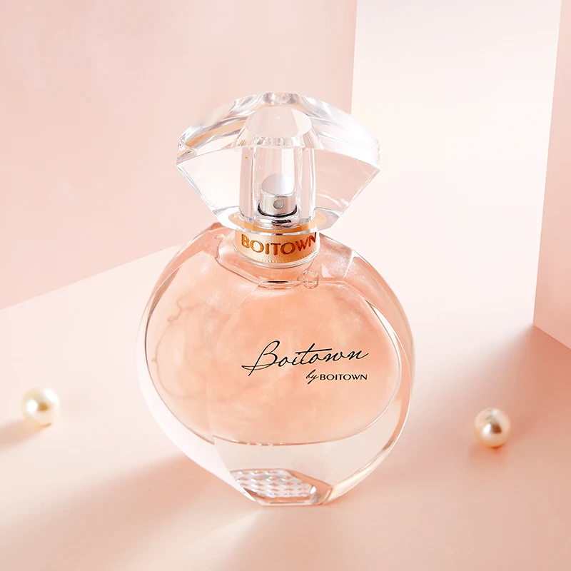 light pink perfume