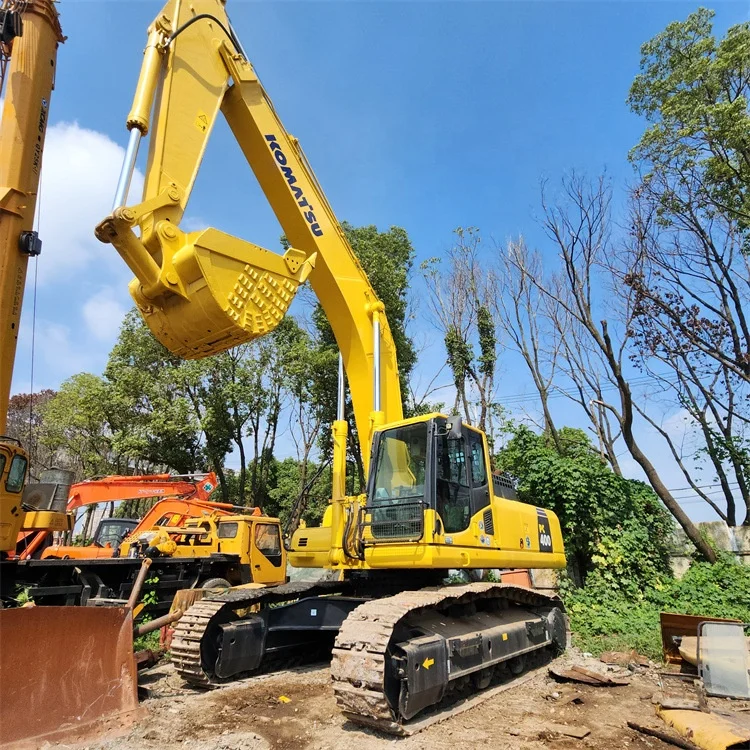 Used Hydraulic Digital Komatsu Excavator Pc400-8 Secondhand 40t Komatsu ...