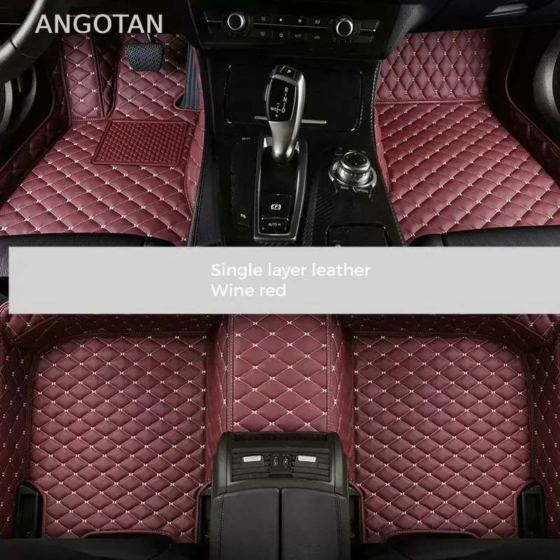 All Weather Leather Car Floor Mats For Bmw E70 X5 2008 2009 2010 2011